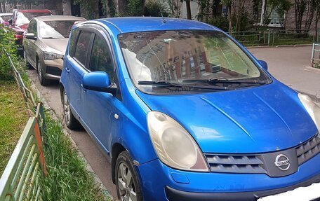 Nissan Note II рестайлинг, 2006 год, 450 000 рублей, 5 фотография