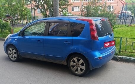 Nissan Note II рестайлинг, 2006 год, 450 000 рублей, 4 фотография