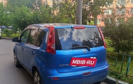 Nissan Note II рестайлинг, 2006 год, 450 000 рублей, 10 фотография