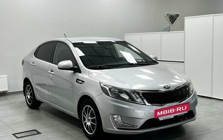 KIA Rio III рестайлинг, 2014 год, 930 000 рублей, 2 фотография