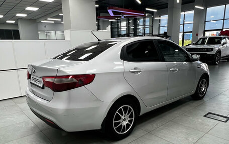 KIA Rio III рестайлинг, 2014 год, 930 000 рублей, 3 фотография