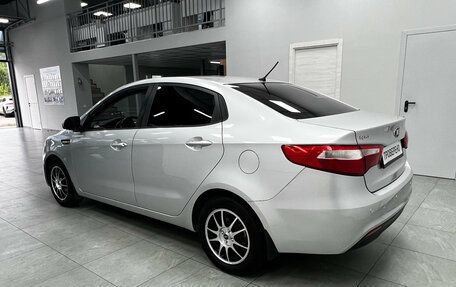 KIA Rio III рестайлинг, 2014 год, 930 000 рублей, 5 фотография