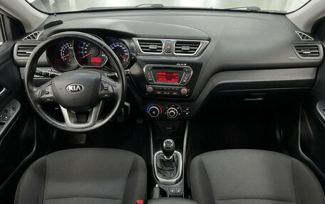 KIA Rio III рестайлинг, 2014 год, 930 000 рублей, 14 фотография