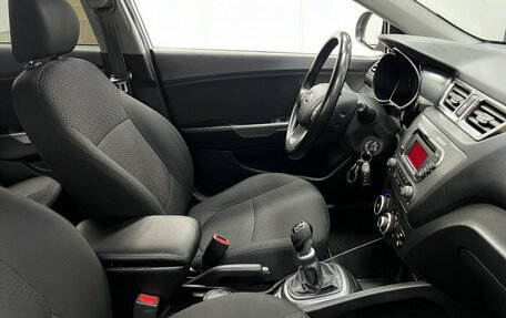 KIA Rio III рестайлинг, 2014 год, 930 000 рублей, 12 фотография