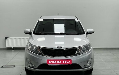 KIA Rio III рестайлинг, 2014 год, 930 000 рублей, 6 фотография