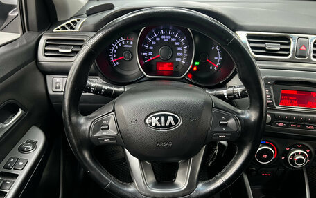 KIA Rio III рестайлинг, 2014 год, 930 000 рублей, 16 фотография