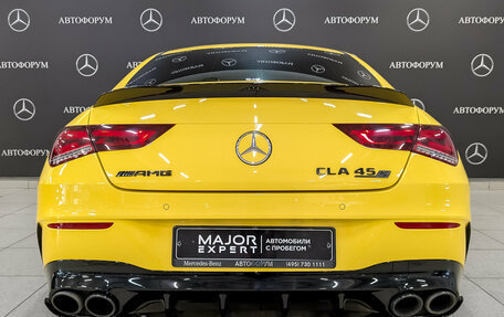 Mercedes-Benz CLA AMG, 2021 год, 4 725 000 рублей, 6 фотография