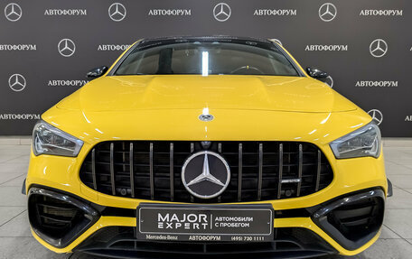 Mercedes-Benz CLA AMG, 2021 год, 4 725 000 рублей, 2 фотография