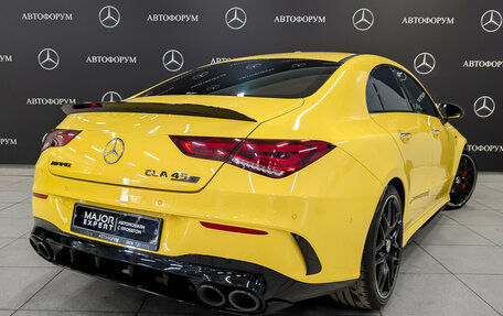 Mercedes-Benz CLA AMG, 2021 год, 4 725 000 рублей, 5 фотография