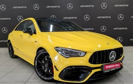 Mercedes-Benz CLA AMG, 2021 год, 4 725 000 рублей, 3 фотография