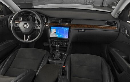 Skoda Superb III рестайлинг, 2013 год, 1 349 000 рублей, 10 фотография