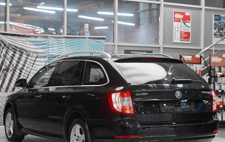 Skoda Superb III рестайлинг, 2013 год, 1 349 000 рублей, 4 фотография