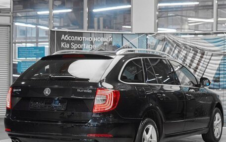 Skoda Superb III рестайлинг, 2013 год, 1 349 000 рублей, 6 фотография
