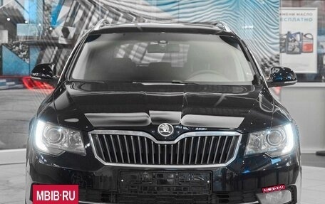 Skoda Superb III рестайлинг, 2013 год, 1 349 000 рублей, 2 фотография