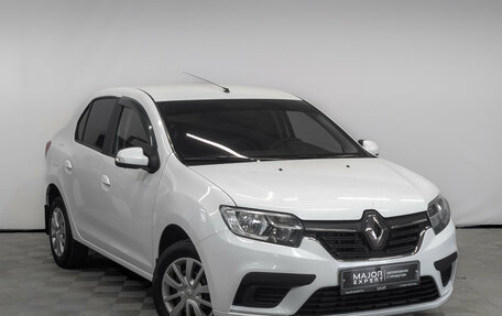 Renault Logan II, 2022 год, 950 000 рублей, 3 фотография