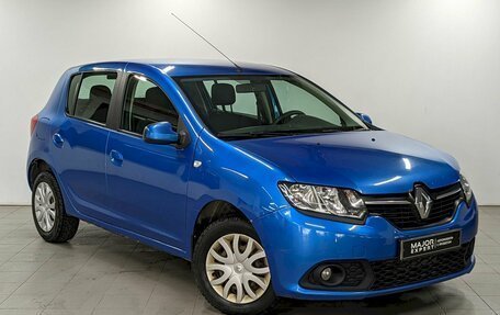 Renault Sandero II рестайлинг, 2015 год, 730 000 рублей, 3 фотография
