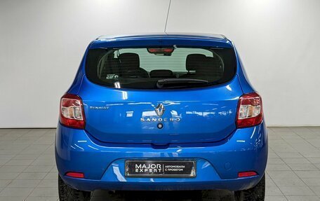 Renault Sandero II рестайлинг, 2015 год, 730 000 рублей, 6 фотография