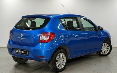 Renault Sandero II рестайлинг, 2015 год, 730 000 рублей, 5 фотография