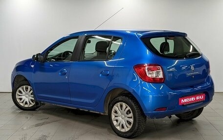 Renault Sandero II рестайлинг, 2015 год, 730 000 рублей, 7 фотография