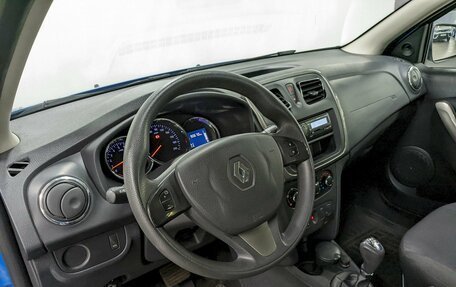 Renault Sandero II рестайлинг, 2015 год, 730 000 рублей, 12 фотография