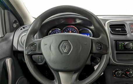 Renault Sandero II рестайлинг, 2015 год, 730 000 рублей, 22 фотография