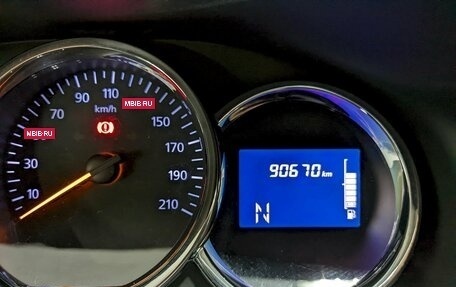 Renault Sandero II рестайлинг, 2015 год, 730 000 рублей, 23 фотография