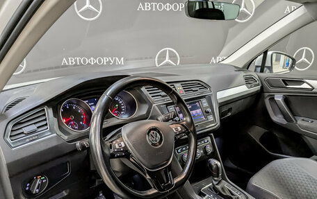 Volkswagen Tiguan II, 2018 год, 2 615 000 рублей, 16 фотография