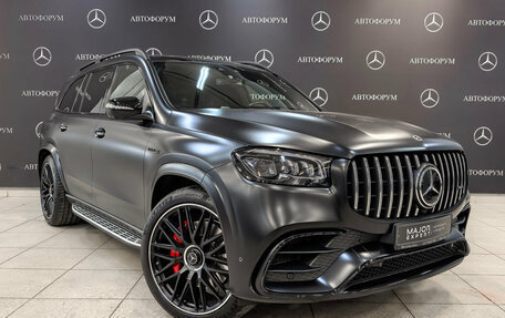 Mercedes-Benz GLS AMG, 2022 год, 14 600 000 рублей, 3 фотография