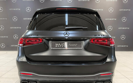 Mercedes-Benz GLS AMG, 2022 год, 14 600 000 рублей, 6 фотография