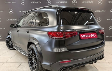Mercedes-Benz GLS AMG, 2022 год, 14 600 000 рублей, 7 фотография