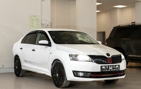 Skoda Rapid I, 2017 год, 530 000 рублей, 1 фотография
