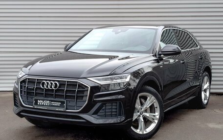 Audi Q8 I, 2019 год, 6 199 000 рублей, 1 фотография