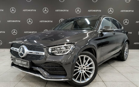 Mercedes-Benz GLC Coupe, 2021 год, 5 650 000 рублей, 1 фотография