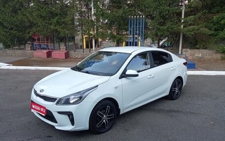 KIA Rio IV, 2020 год, 1 260 000 рублей, 1 фотография