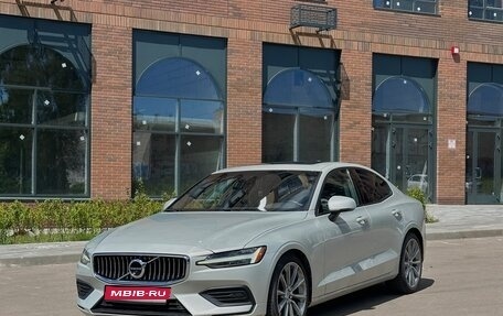 Volvo S60 III, 2020 год, 2 850 000 рублей, 1 фотография
