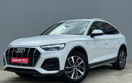 Audi Q5, 2021 год, 4 380 000 рублей, 1 фотография