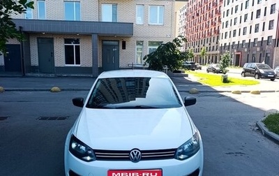 Volkswagen Polo VI (EU Market), 2013 год, 420 000 рублей, 1 фотография