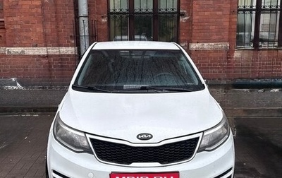 KIA Rio III рестайлинг, 2016 год, 730 000 рублей, 1 фотография