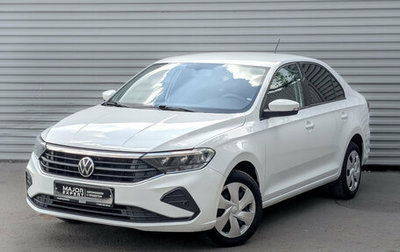 Volkswagen Polo VI (EU Market), 2022 год, 1 635 000 рублей, 1 фотография