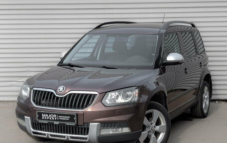 Skoda Yeti I рестайлинг, 2015 год, 1 270 000 рублей, 1 фотография