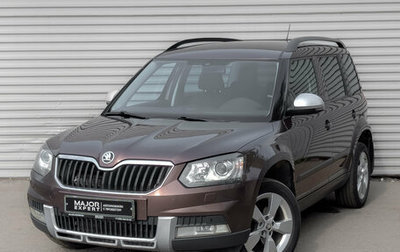 Skoda Yeti I рестайлинг, 2015 год, 1 270 000 рублей, 1 фотография