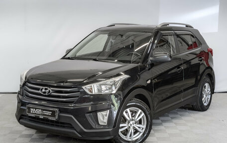 Hyundai Creta I рестайлинг, 2017 год, 1 645 000 рублей, 1 фотография