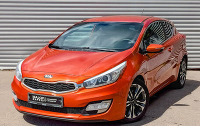 KIA cee'd III, 2013 год, 1 200 000 рублей, 1 фотография