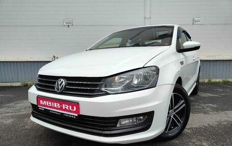 Volkswagen Polo VI (EU Market), 2019 год, 950 000 рублей, 1 фотография