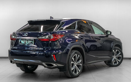 Lexus RX IV рестайлинг, 2017 год, 3 670 000 рублей, 5 фотография