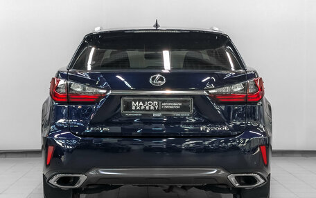 Lexus RX IV рестайлинг, 2017 год, 3 670 000 рублей, 6 фотография