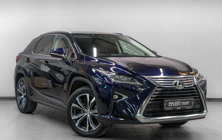 Lexus RX IV рестайлинг, 2017 год, 3 670 000 рублей, 3 фотография