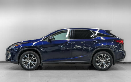 Lexus RX IV рестайлинг, 2017 год, 3 670 000 рублей, 8 фотография