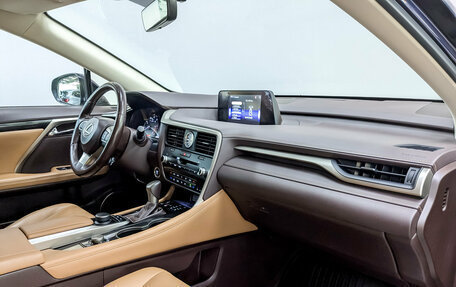 Lexus RX IV рестайлинг, 2017 год, 3 670 000 рублей, 10 фотография
