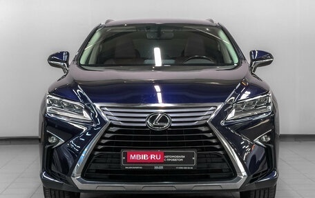 Lexus RX IV рестайлинг, 2017 год, 3 670 000 рублей, 2 фотография